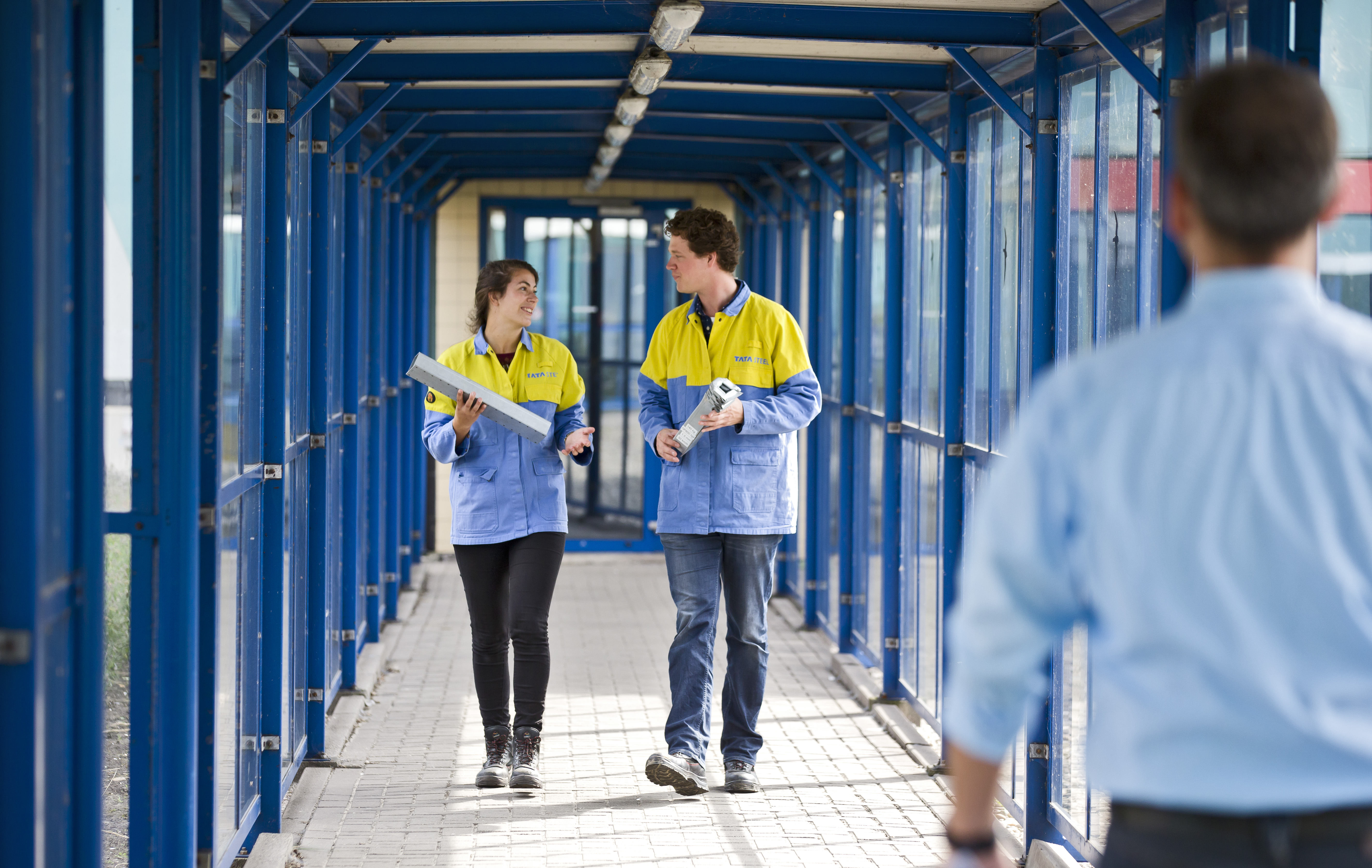 Werken bij Tata Steel  Vacatures, stages, verhalen van collega's